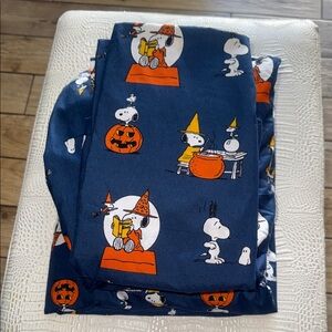 Halloween Snoopy Full Size Bedsheets